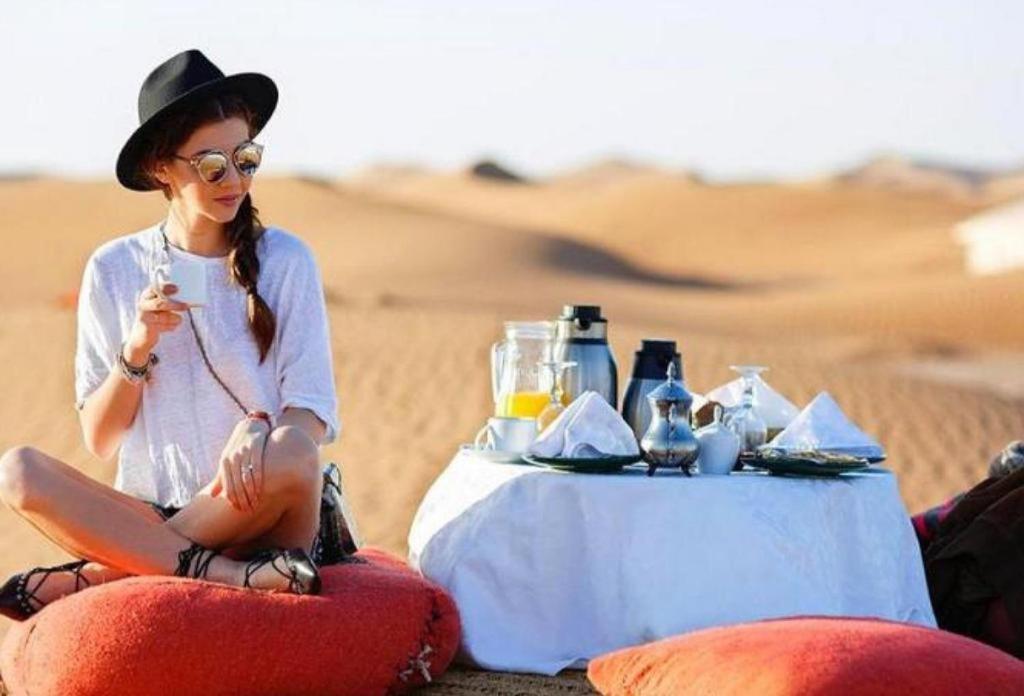 Camp Sahara Majestic Bed & Breakfast M'Hamid Exterior foto
