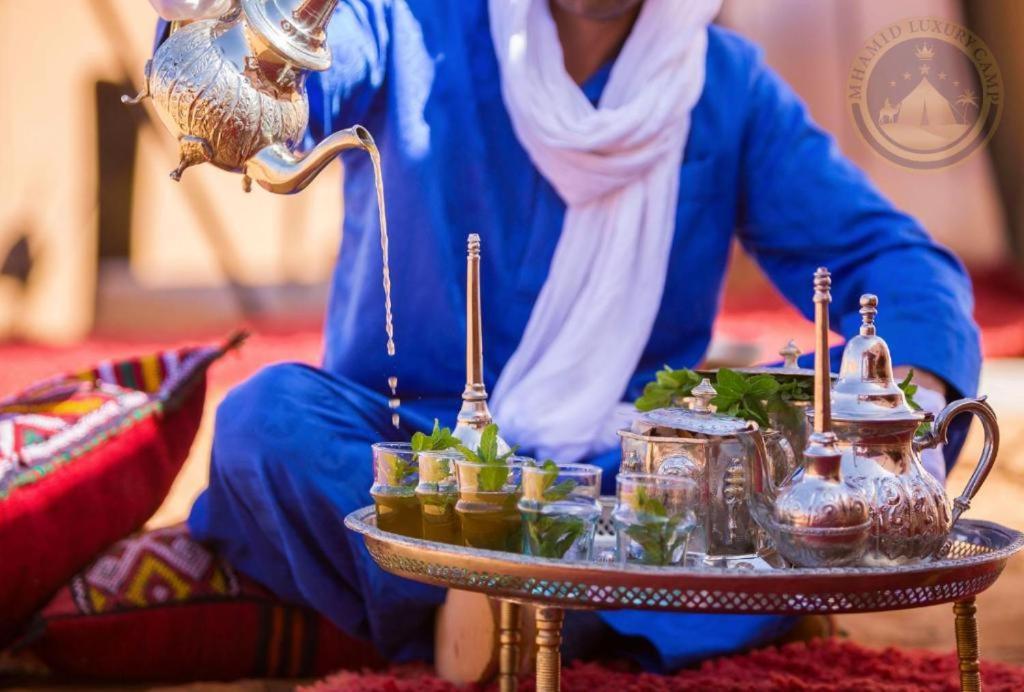 Camp Sahara Majestic Bed & Breakfast M'Hamid Exterior foto