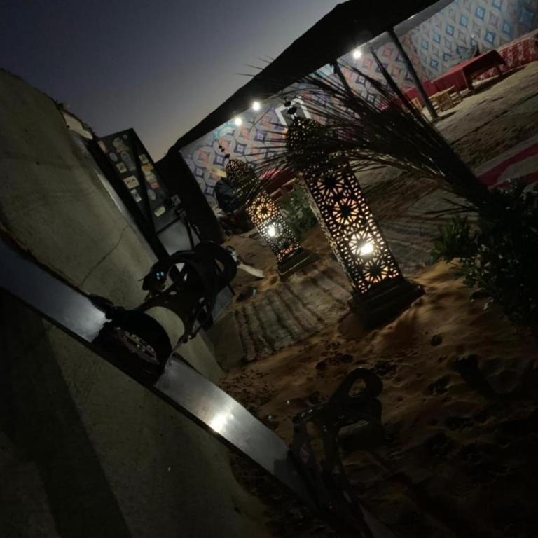 Camp Sahara Majestic Bed & Breakfast M'Hamid Exterior foto