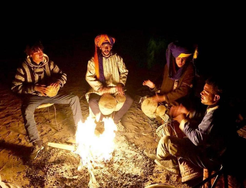 Camp Sahara Majestic Bed & Breakfast M'Hamid Exterior foto