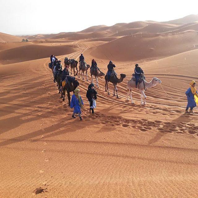 Camp Sahara Majestic Bed & Breakfast M'Hamid Exterior foto