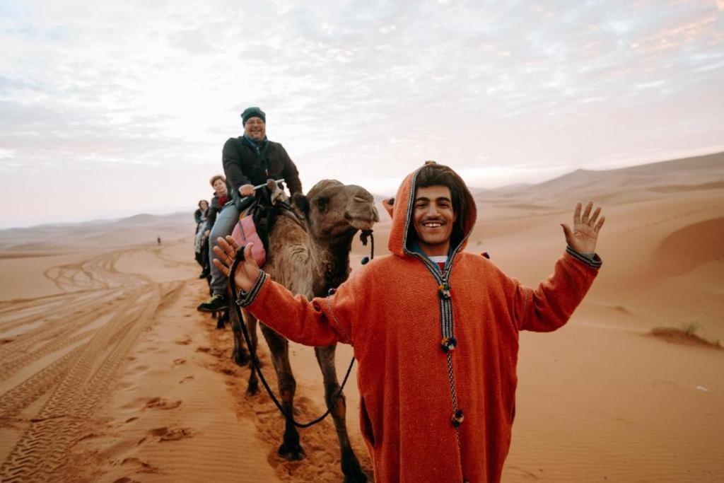 Camp Sahara Majestic Bed & Breakfast M'Hamid Exterior foto