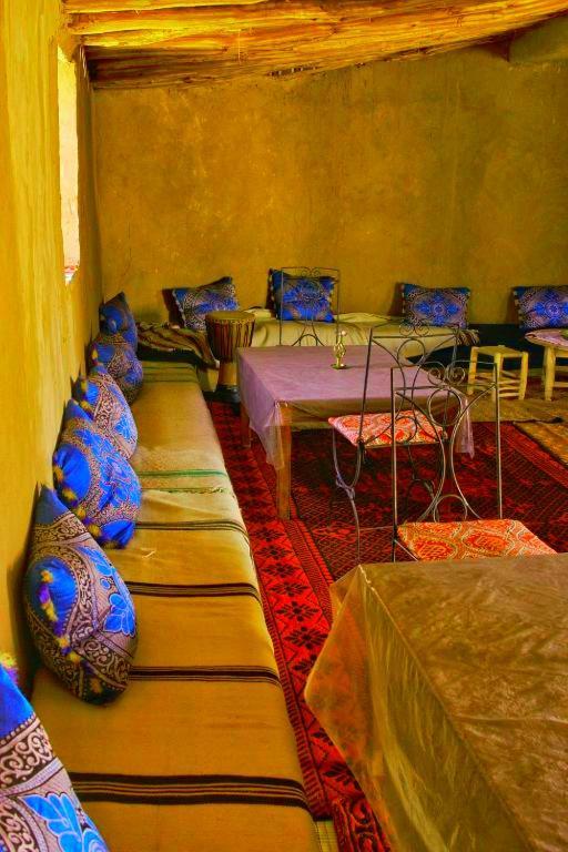 Camp Sahara Majestic Bed & Breakfast M'Hamid Exterior foto