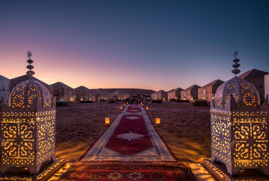 Camp Sahara Majestic Bed & Breakfast M'Hamid Exterior foto