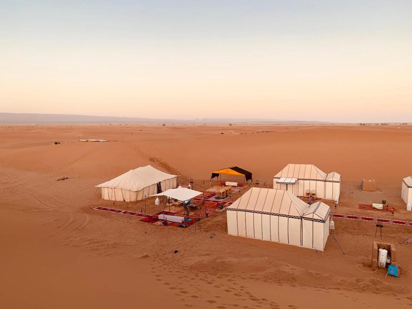 Camp Sahara Majestic Bed & Breakfast M'Hamid Exterior foto