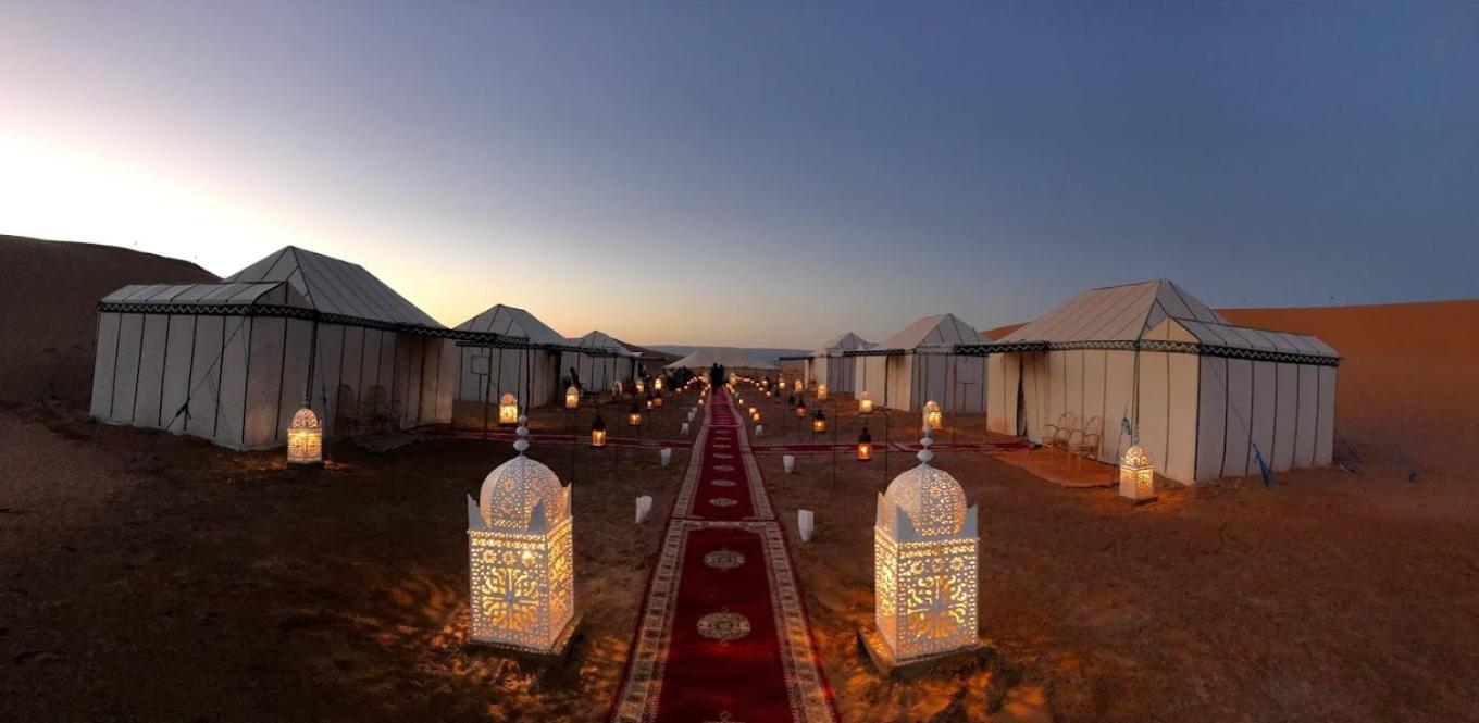 Camp Sahara Majestic Bed & Breakfast M'Hamid Exterior foto