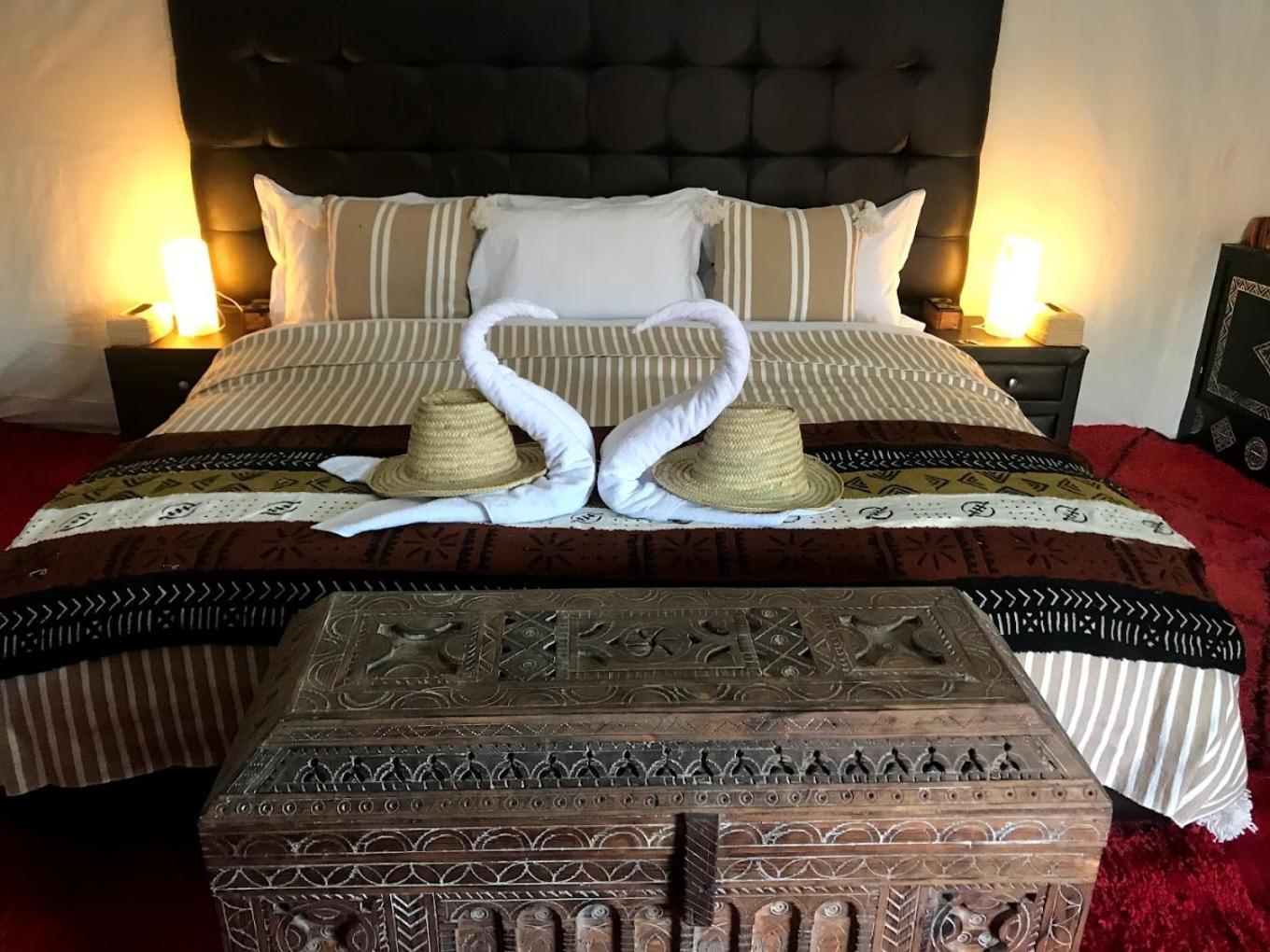 Camp Sahara Majestic Bed & Breakfast M'Hamid Exterior foto