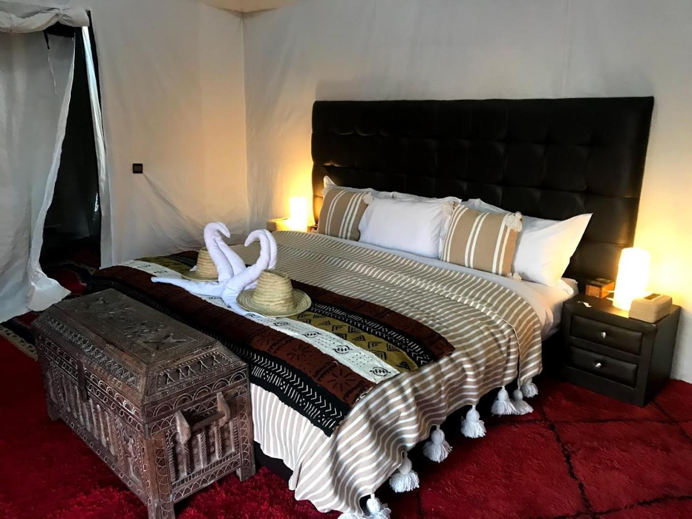 Camp Sahara Majestic Bed & Breakfast M'Hamid Exterior foto