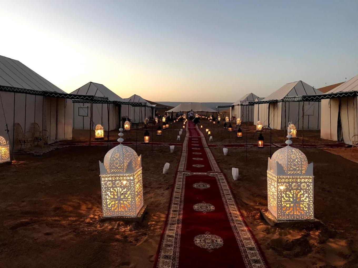 Camp Sahara Majestic Bed & Breakfast M'Hamid Exterior foto