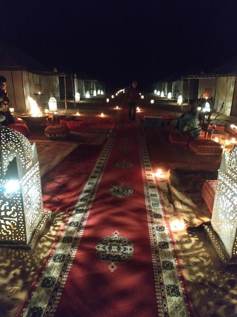 Camp Sahara Majestic Bed & Breakfast M'Hamid Exterior foto
