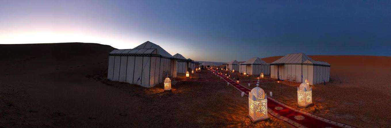 Camp Sahara Majestic Bed & Breakfast M'Hamid Exterior foto