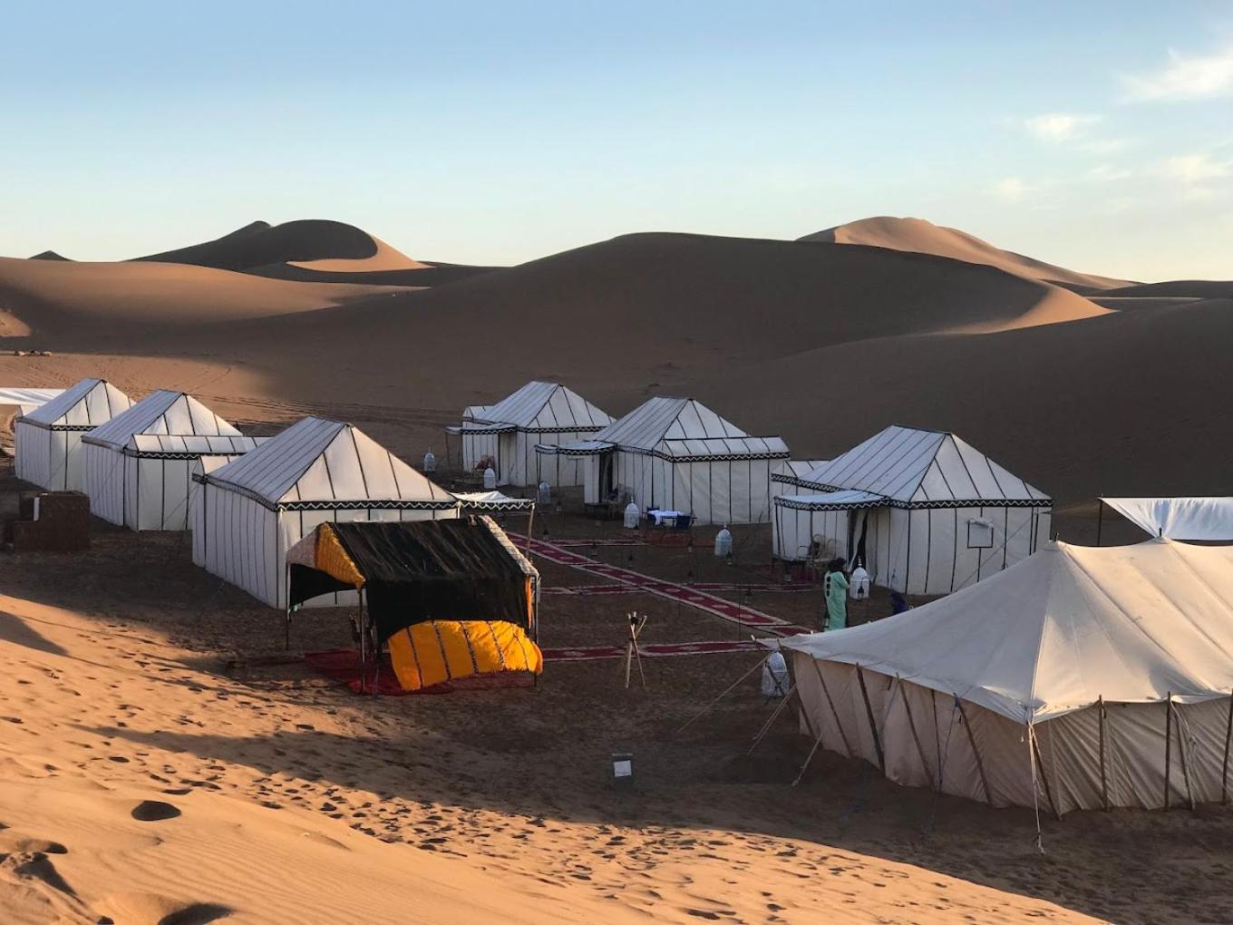 Camp Sahara Majestic Bed & Breakfast M'Hamid Exterior foto