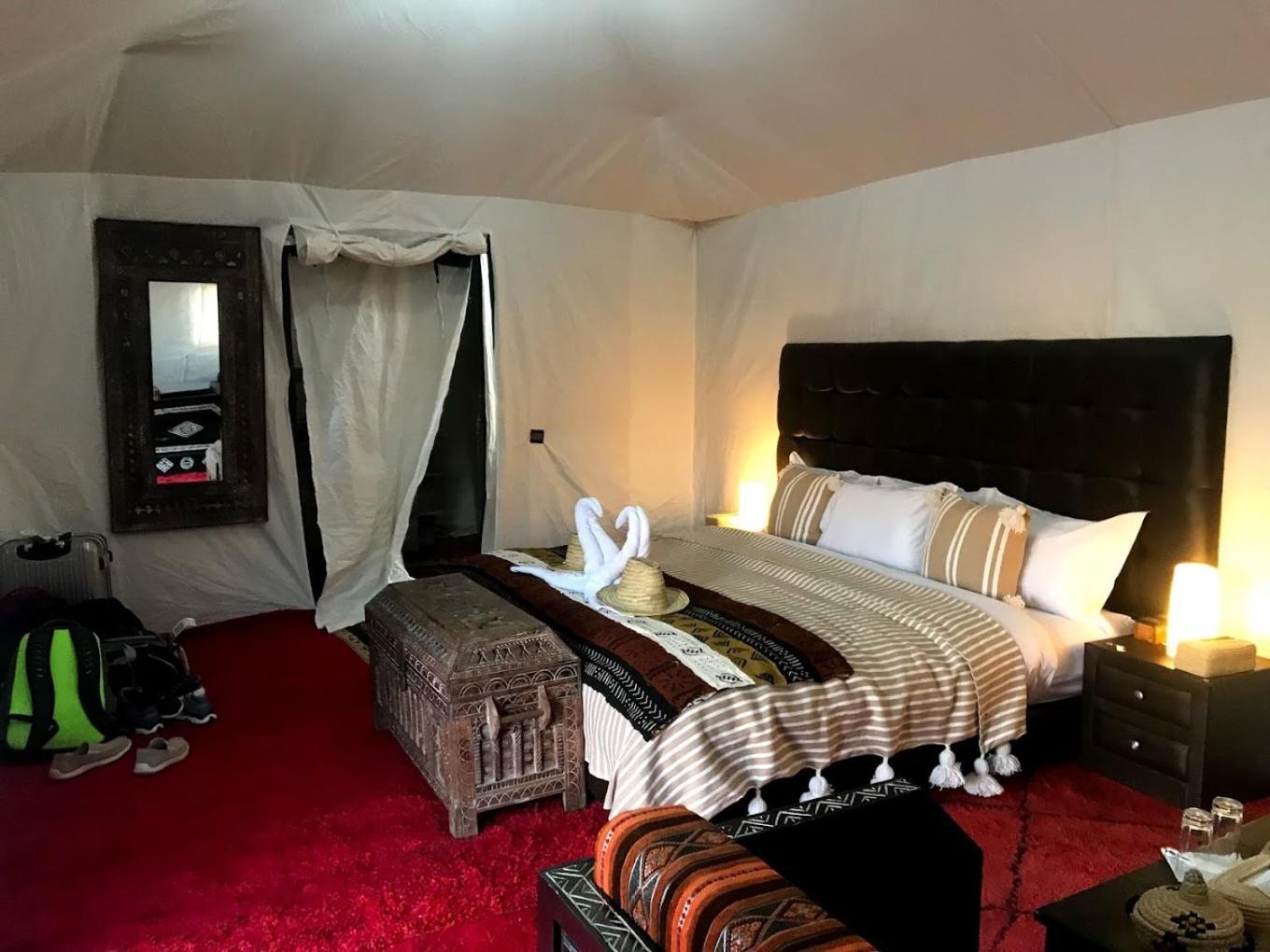 Camp Sahara Majestic Bed & Breakfast M'Hamid Exterior foto