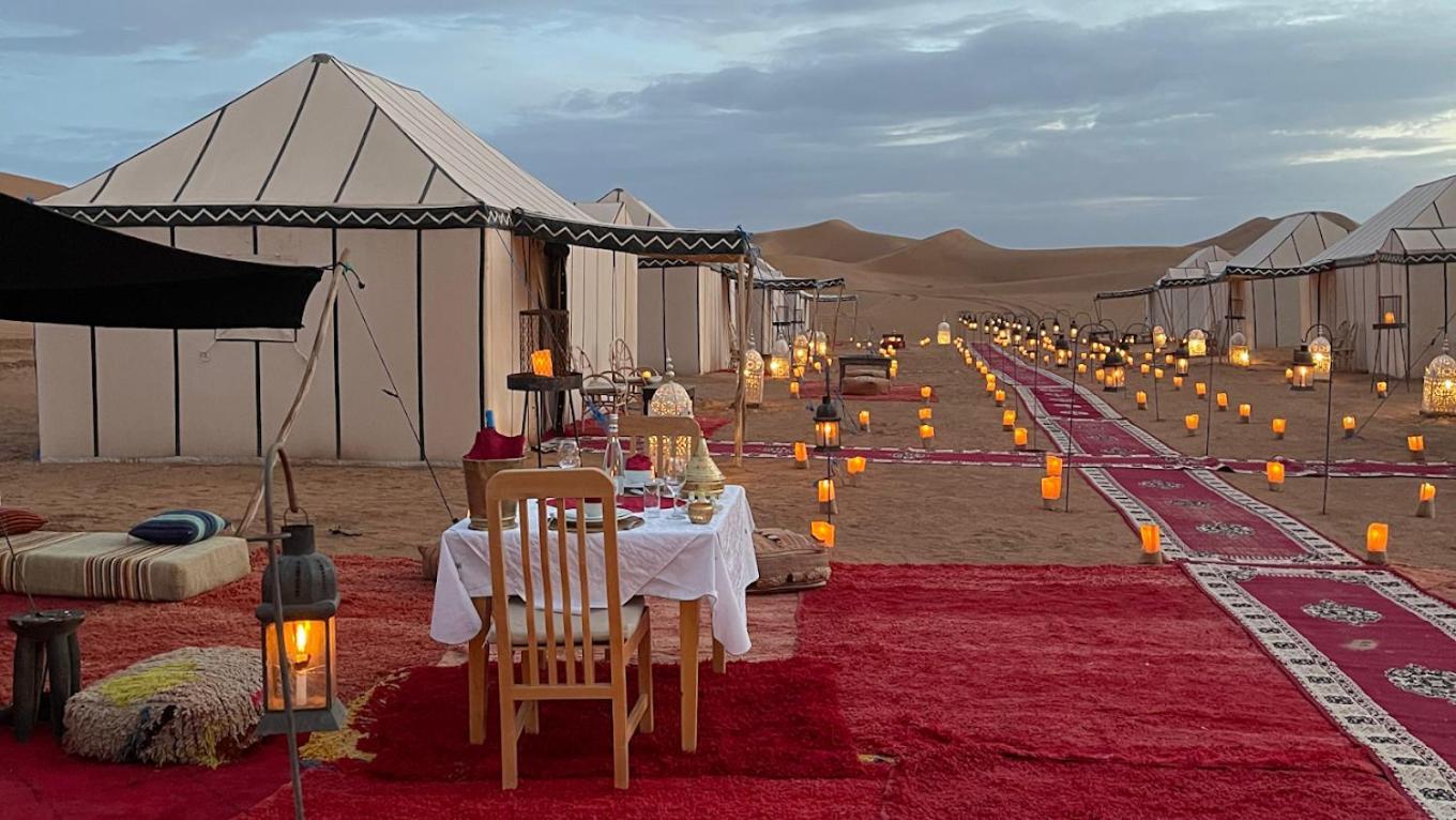 Camp Sahara Majestic Bed & Breakfast M'Hamid Exterior foto
