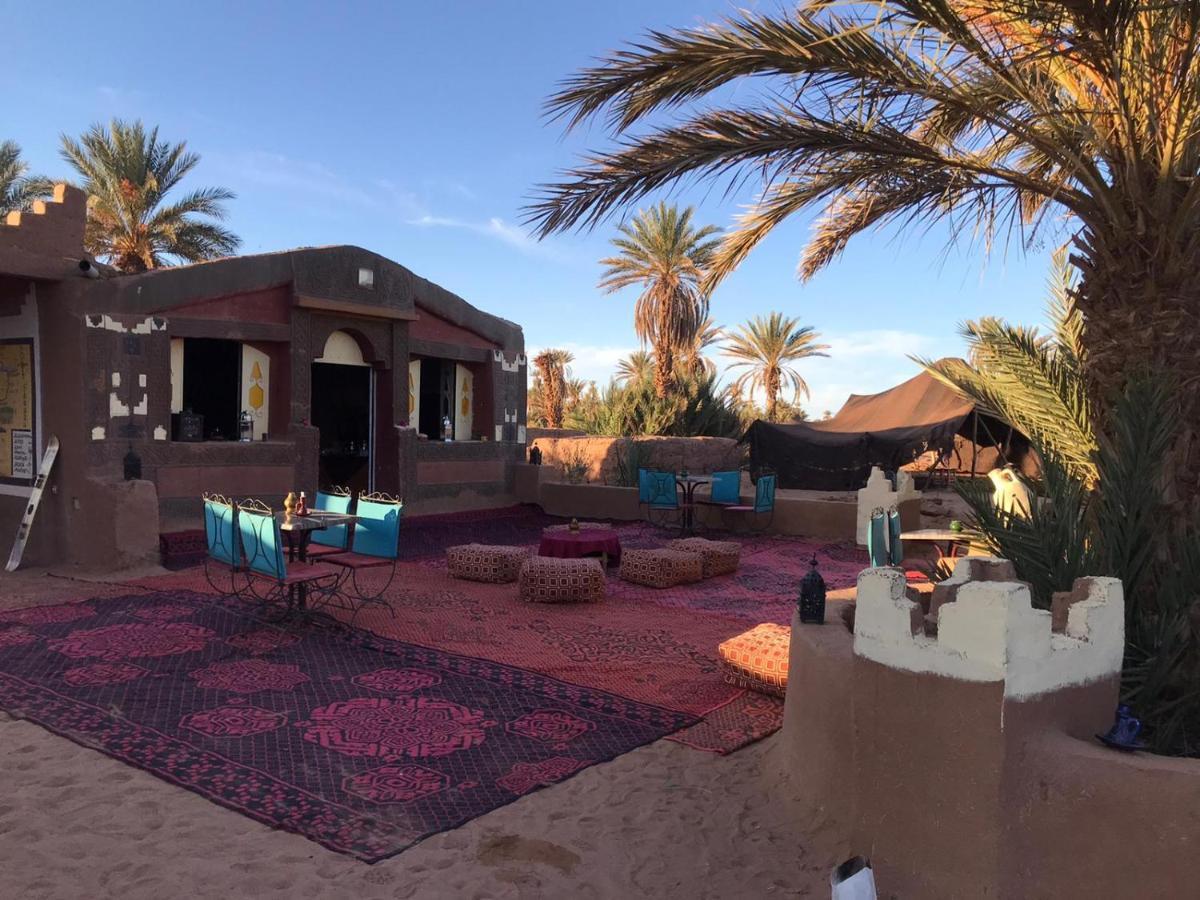 Camp Sahara Majestic Bed & Breakfast M'Hamid Exterior foto