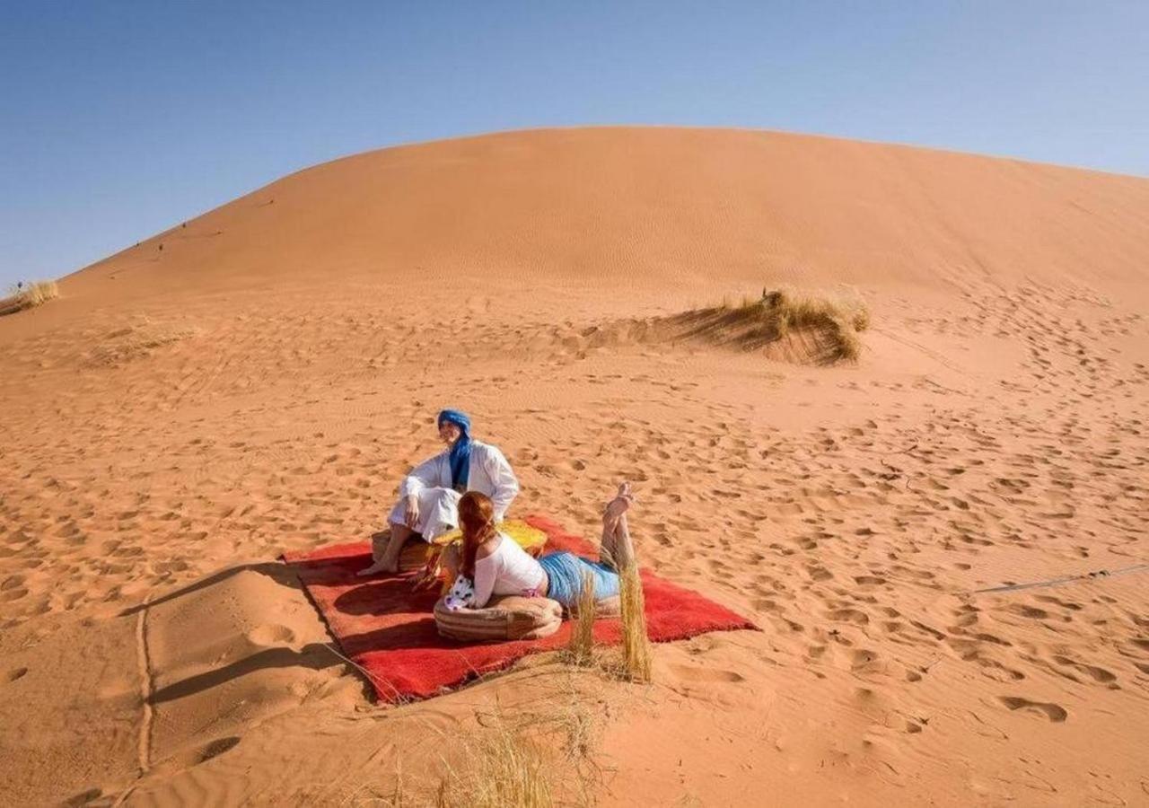 Camp Sahara Majestic Bed & Breakfast M'Hamid Exterior foto