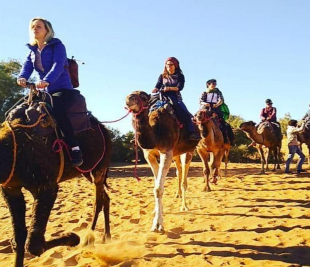 Camp Sahara Majestic Bed & Breakfast M'Hamid Exterior foto