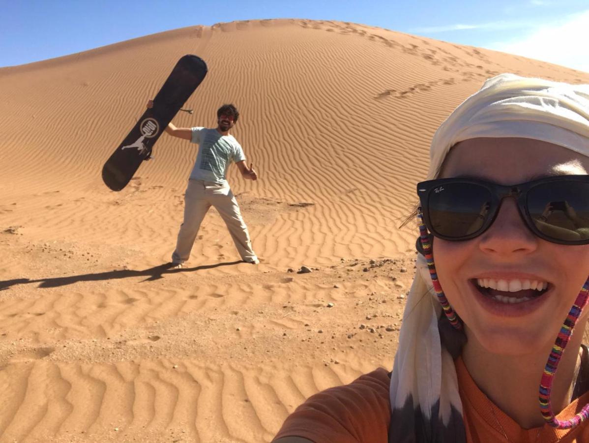 Camp Sahara Majestic Bed & Breakfast M'Hamid Exterior foto
