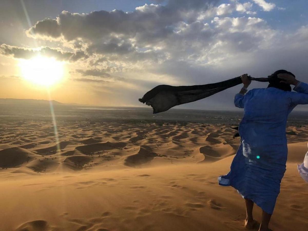 Camp Sahara Majestic Bed & Breakfast M'Hamid Exterior foto