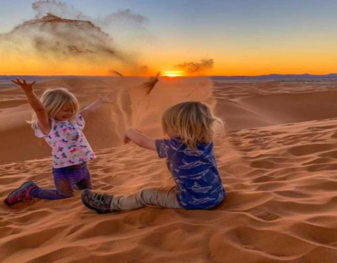 Camp Sahara Majestic Bed & Breakfast M'Hamid Exterior foto