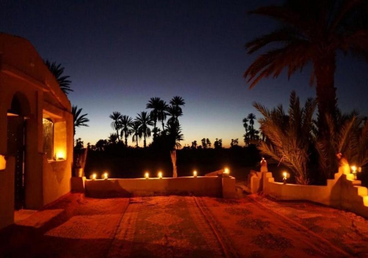 Camp Sahara Majestic Bed & Breakfast M'Hamid Exterior foto