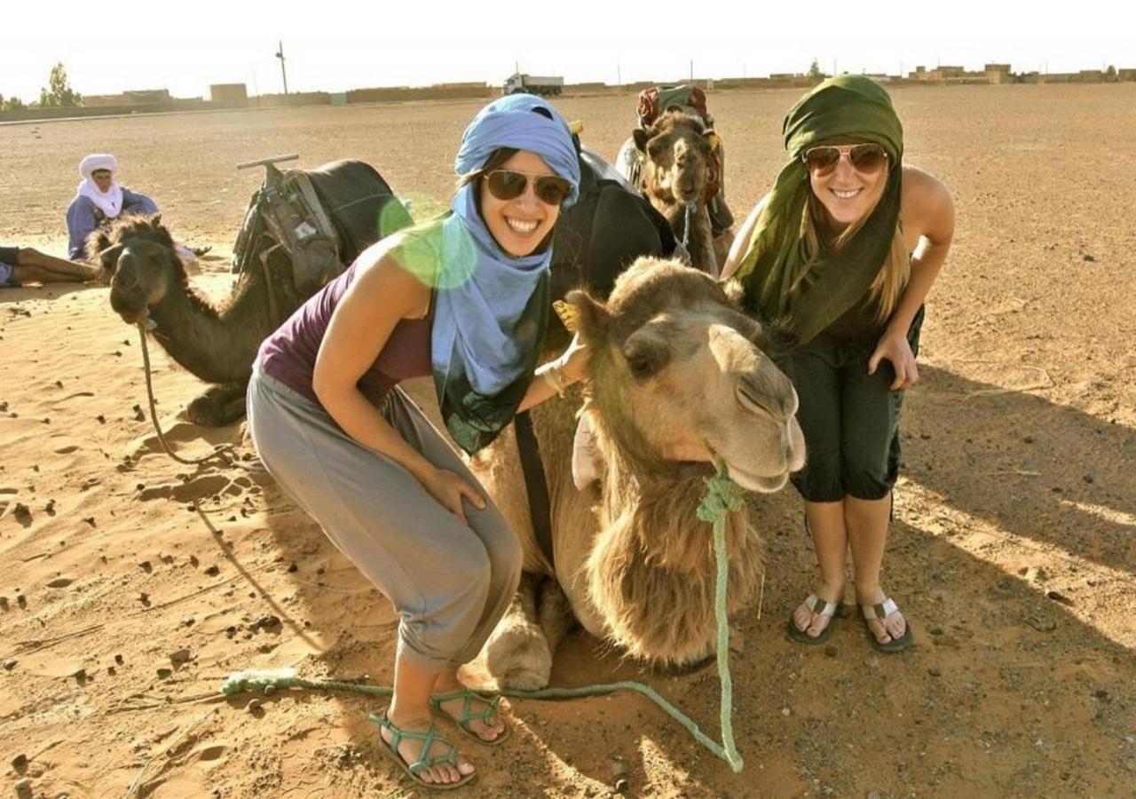Camp Sahara Majestic Bed & Breakfast M'Hamid Exterior foto