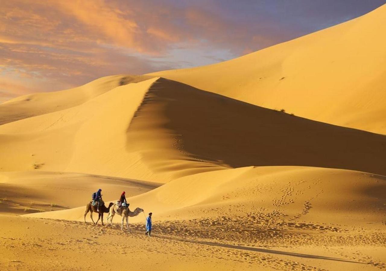 Camp Sahara Majestic Bed & Breakfast M'Hamid Exterior foto