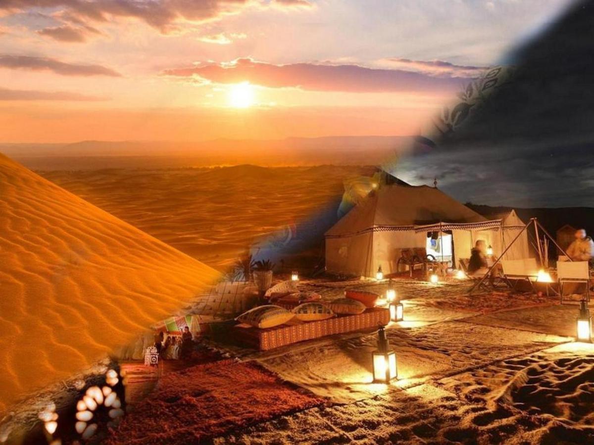 Camp Sahara Majestic Bed & Breakfast M'Hamid Exterior foto